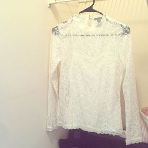 H&M Lace Top